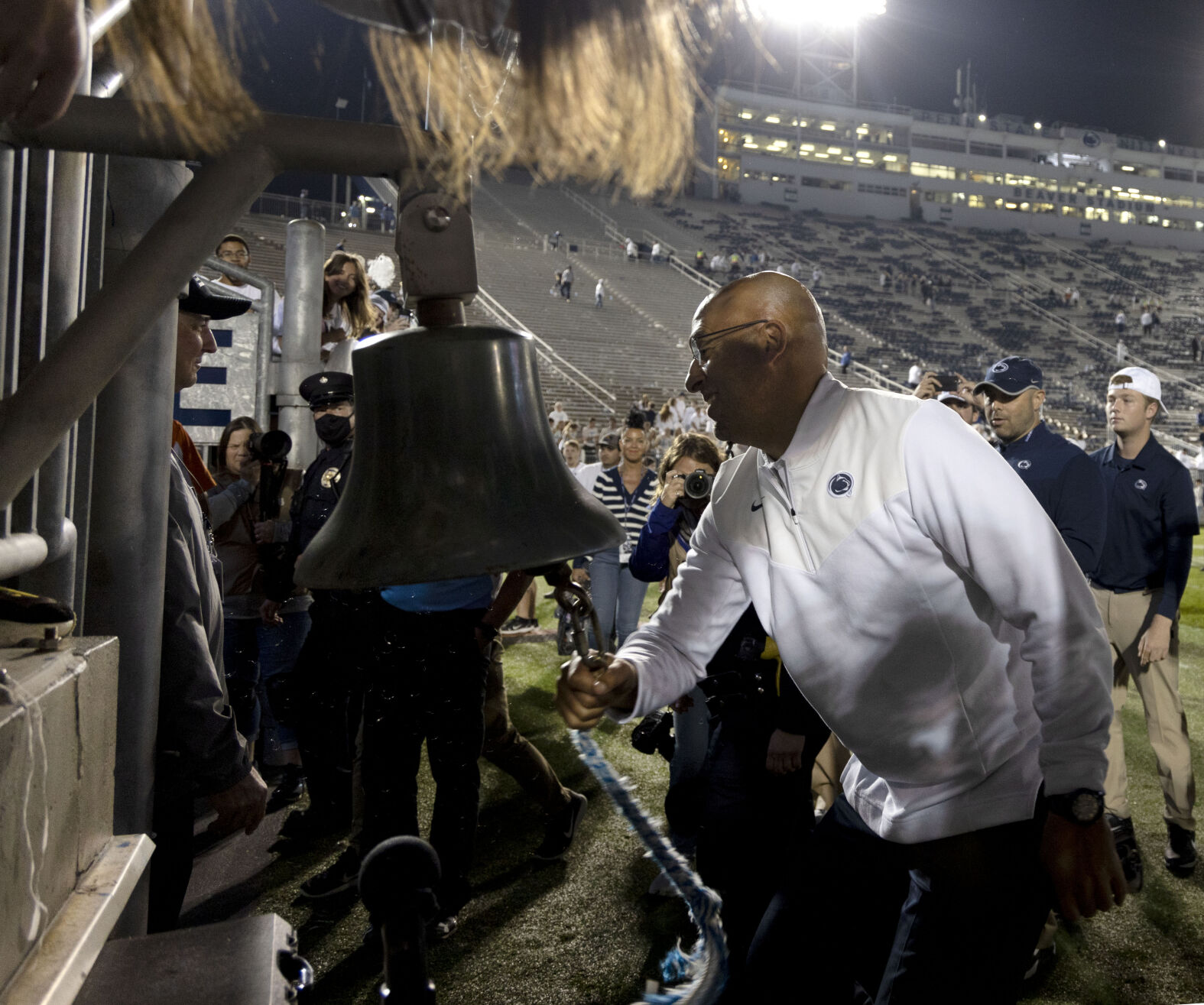 Penn State football vs. Indiana, Franklin